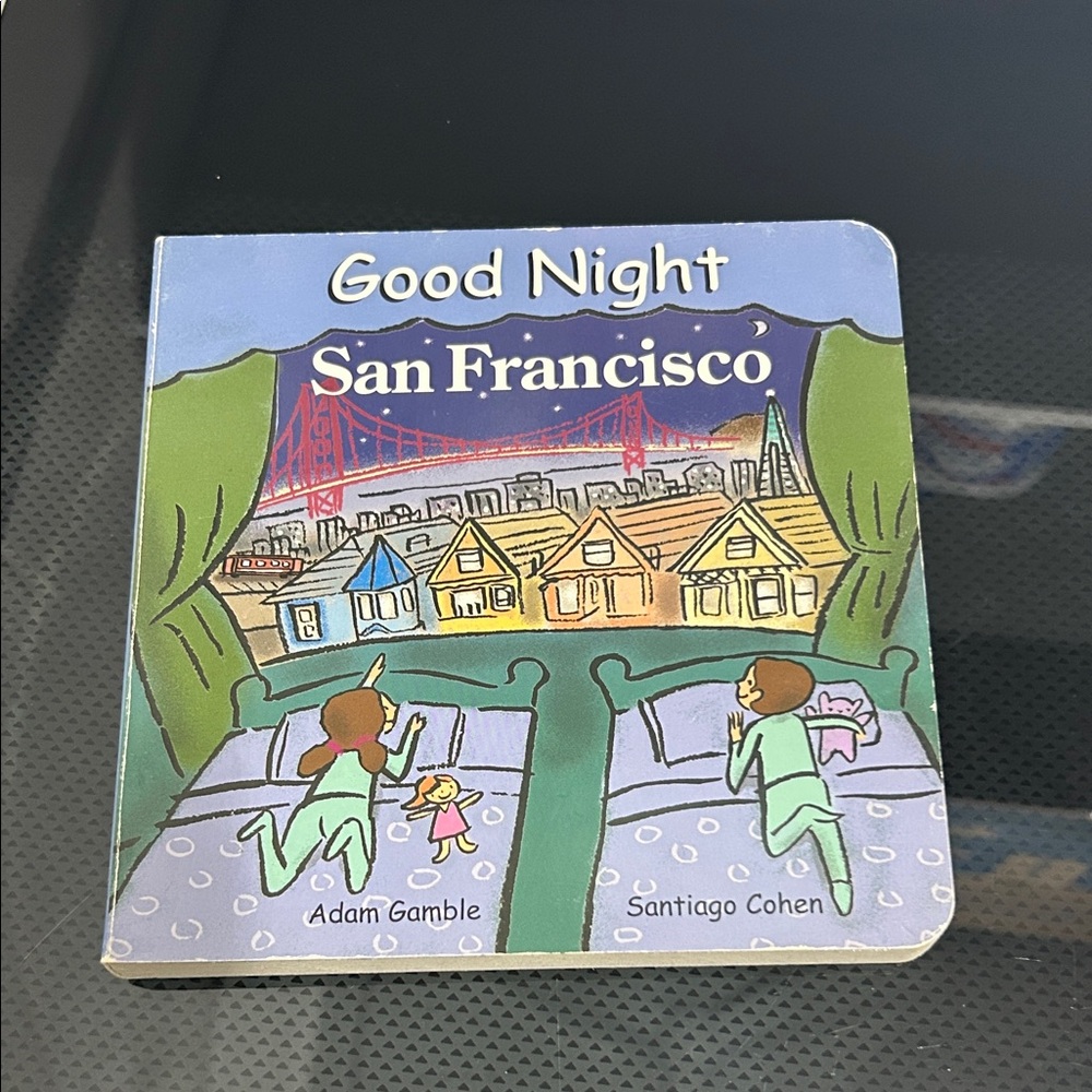 Good night San Francisco children’s board book